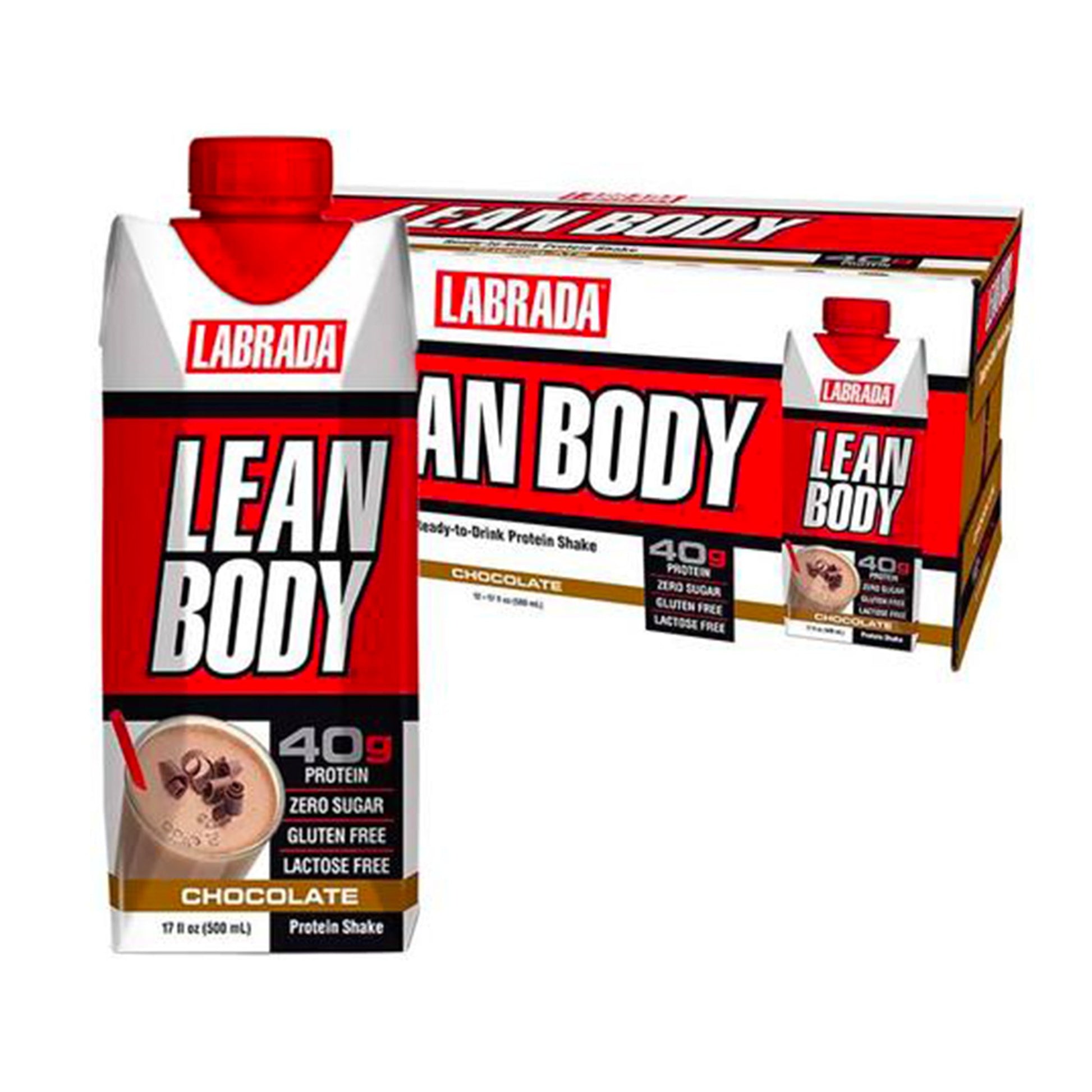 Labrada Lean Body RTDs Are High In Protein , Lactose , Sugar , Glucose Free And With All Delicious Flavors