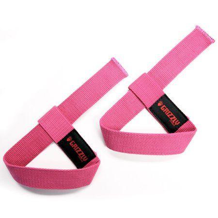 GRIZZLY Lifting Straps Prevents The Bar From Slipping Off Your Hands While Doing A Lift 