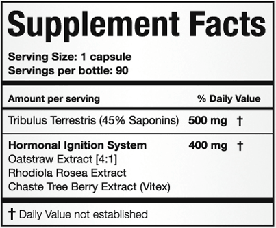 Magnum Tonic 900 mg. 90 Caps. 