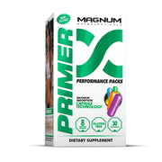 Magnum Primer Is An All-In-One Multi Vitamins Stack Has Different Capsules That Can Benefits For Recovery , Nutrients Absorption , Brain Health , Hydration And Digestion 