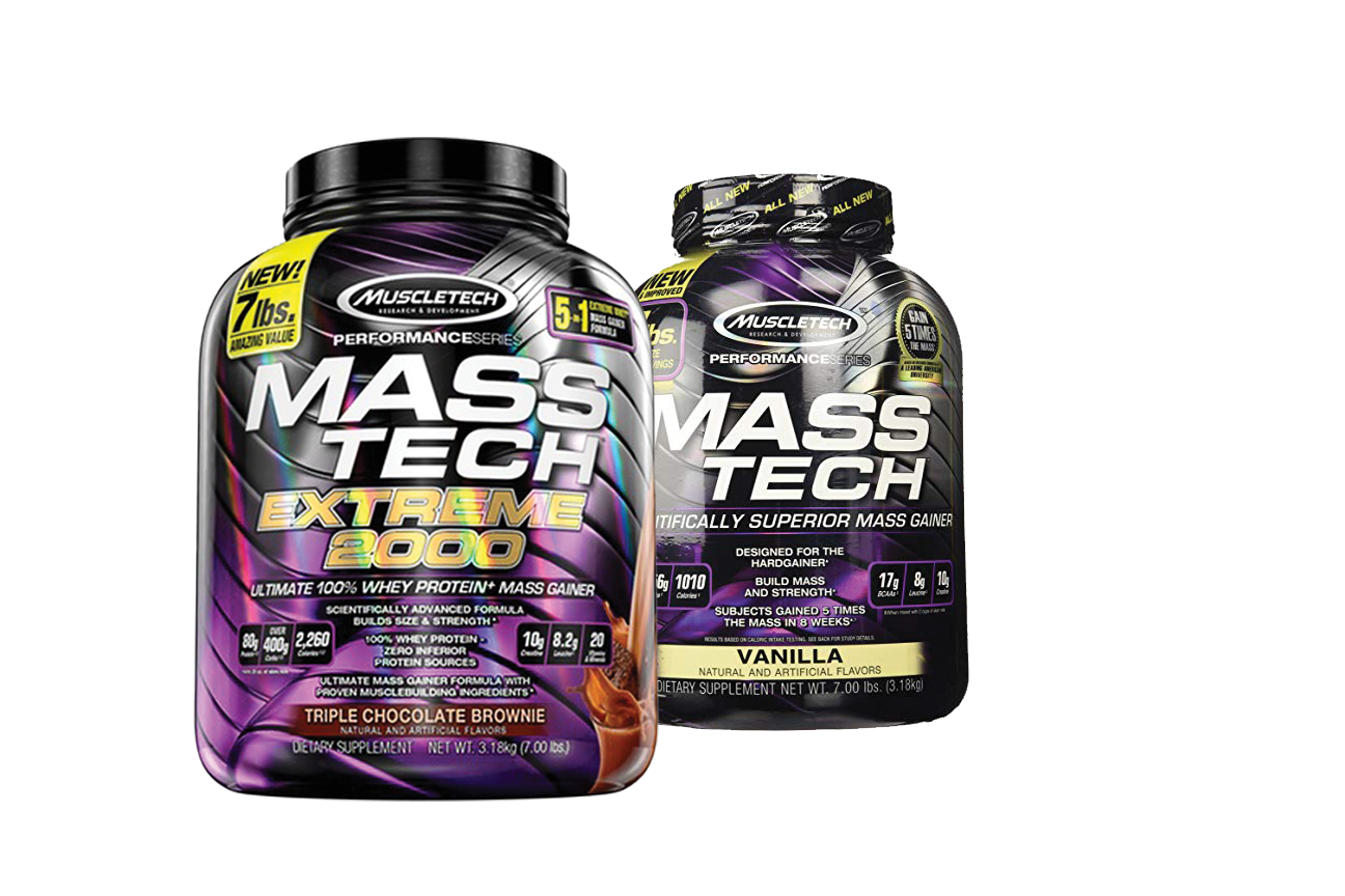 Muscletech Mass Tech Increases Your Body Weight , Strength , Recovery And Protein Systhesis
