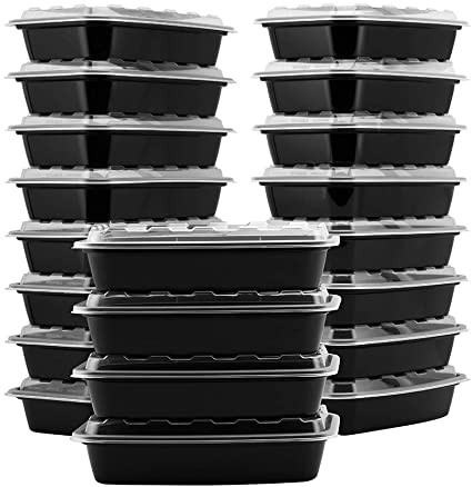 Meal Prep Container 20 pack 