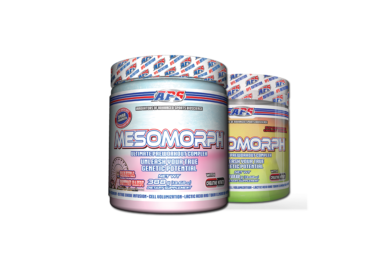 APS Mesomorph , Increase Mental Focus And Energy While Giving You A Good Pump