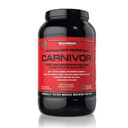 Muscle Meds Carnivor Is A Beef Protein Powder That Is Loaded With Creatine And Anabolic Muscle Building Amino From Pure Beef