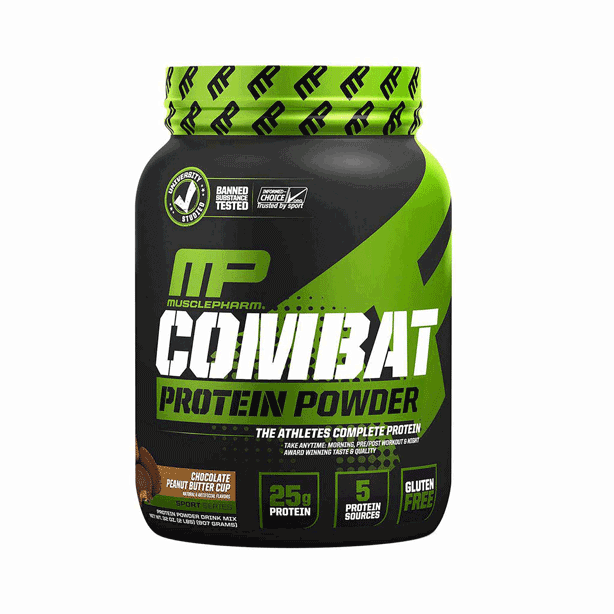 MUSCLEPHARM COMBAT PROTEIN 4lbs. 