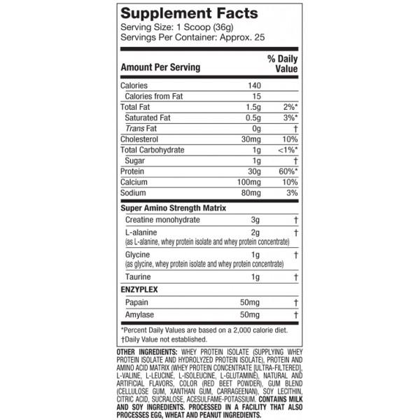 Muscletech Nitro Tech Has A Whole Blend For Muscle Gaining , Recovery And Strength