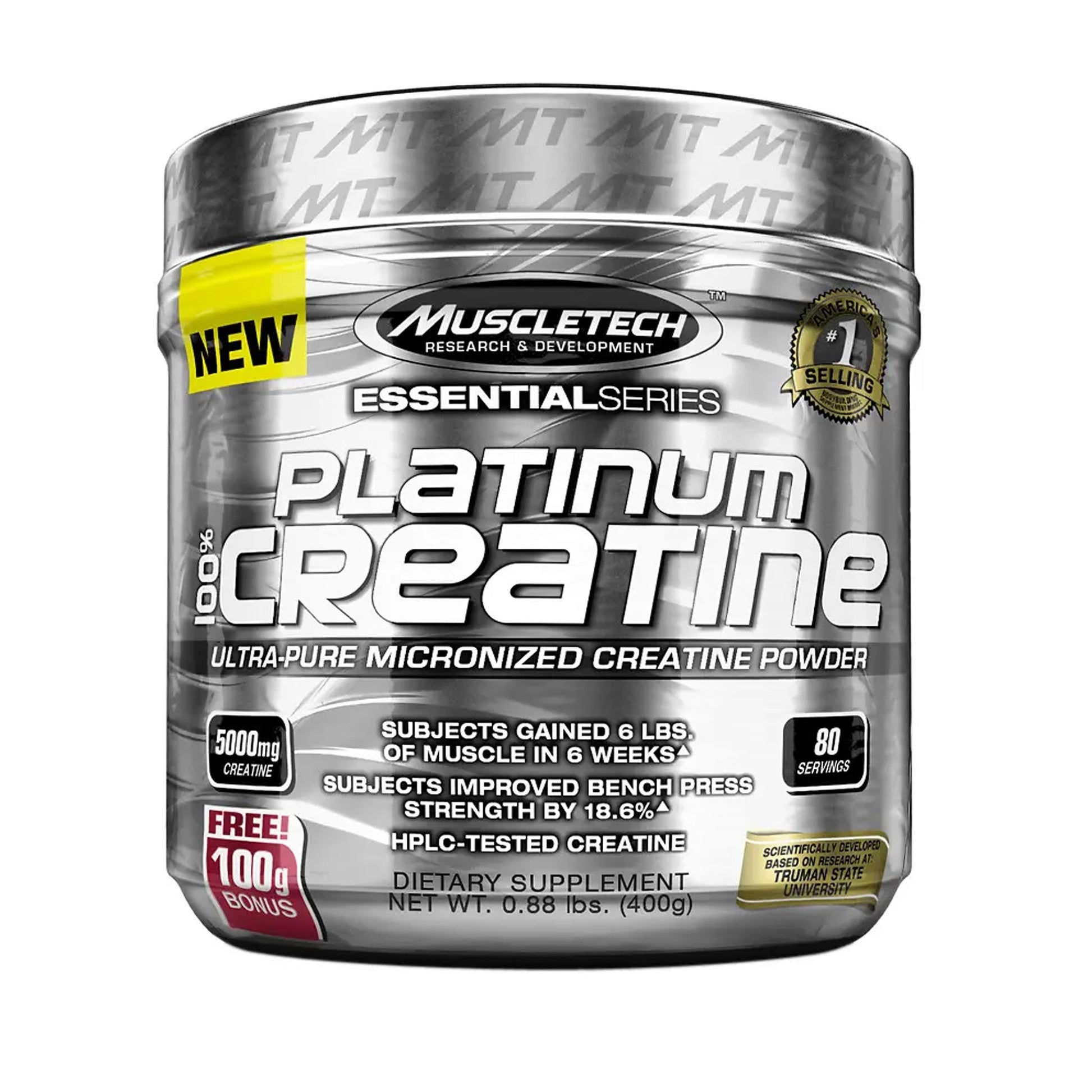 Muscletech Creatine Increases Strength And Muscle Size 