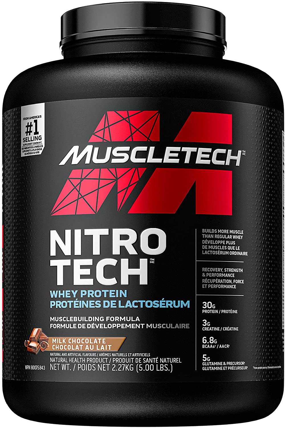 MUSCLETECH NITROTECH