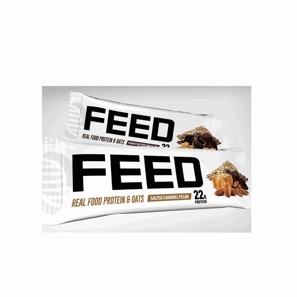 Nutrabolics Feed Bar Are 100% Natural Food , No Artificial Flavors Or Additives And Tastes Amazing
