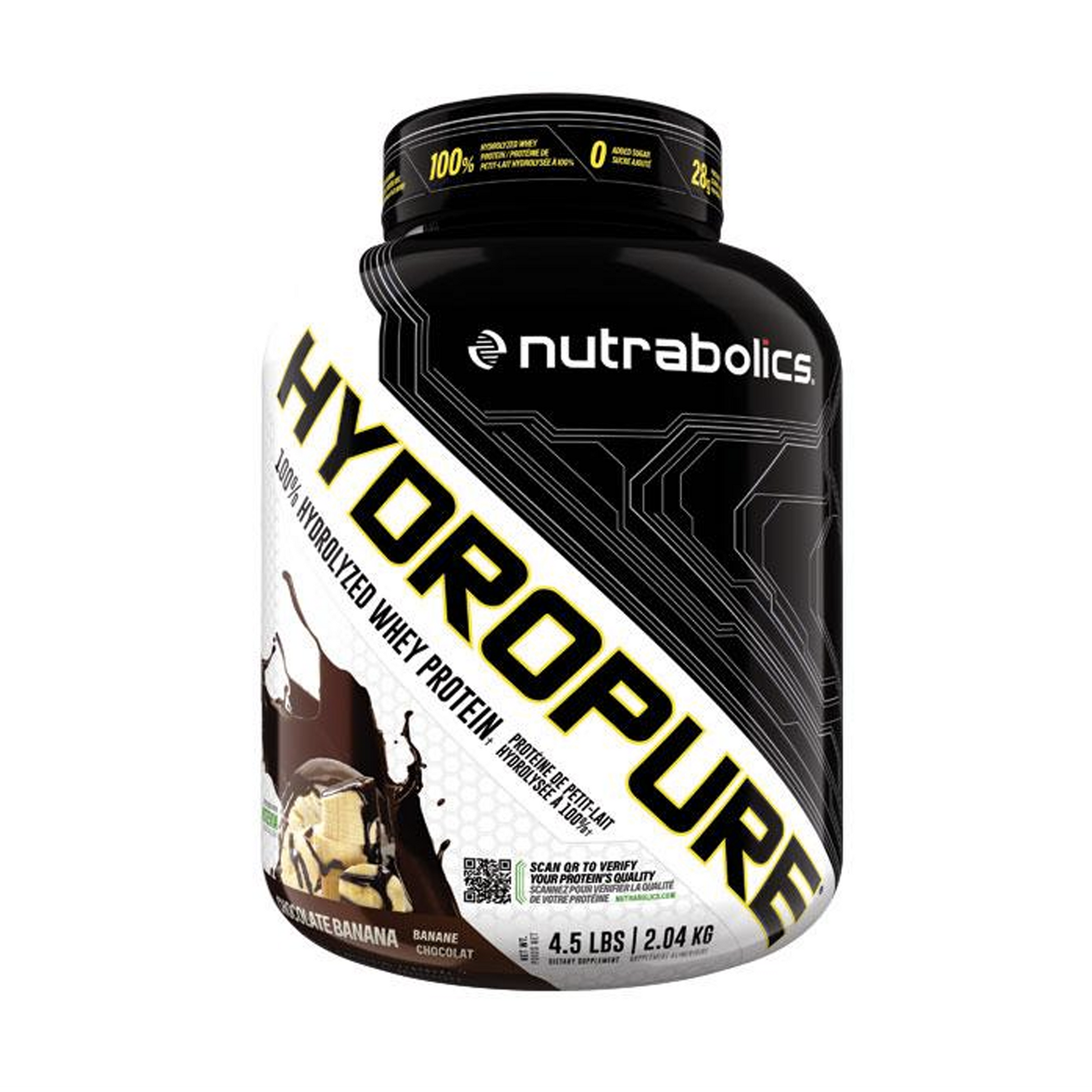 Nutrabolics Hydropure Is A Fast Absoption Protein That Comes With A Great Taste And A High Amount Of Protein