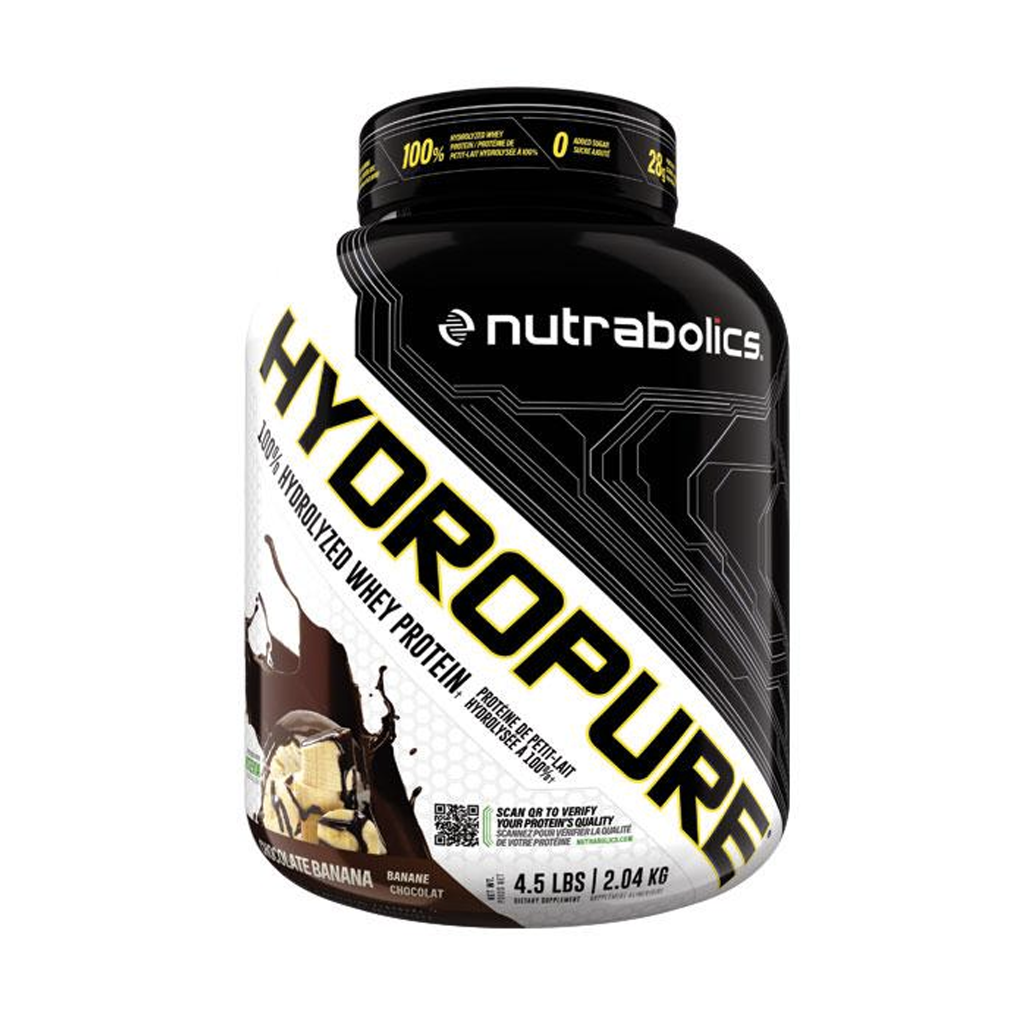 Nutrabolics Hydropure Is A Fast Absoption Protein That Comes With A Great Taste And A High Amount Of Protein