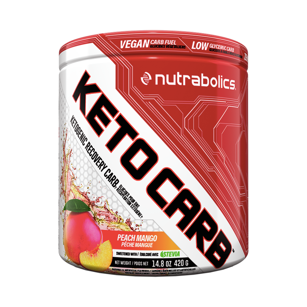 CLEARANCE NUTRABOLICS Keto Carb 420g. Best By: 12/21 
