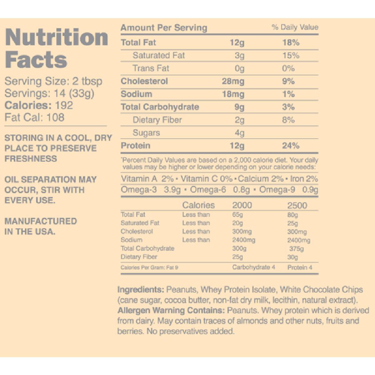 Nuts'n More Peanut Butter Spread Is High In Protein So You Can Enjoy And Get Your Macros In 