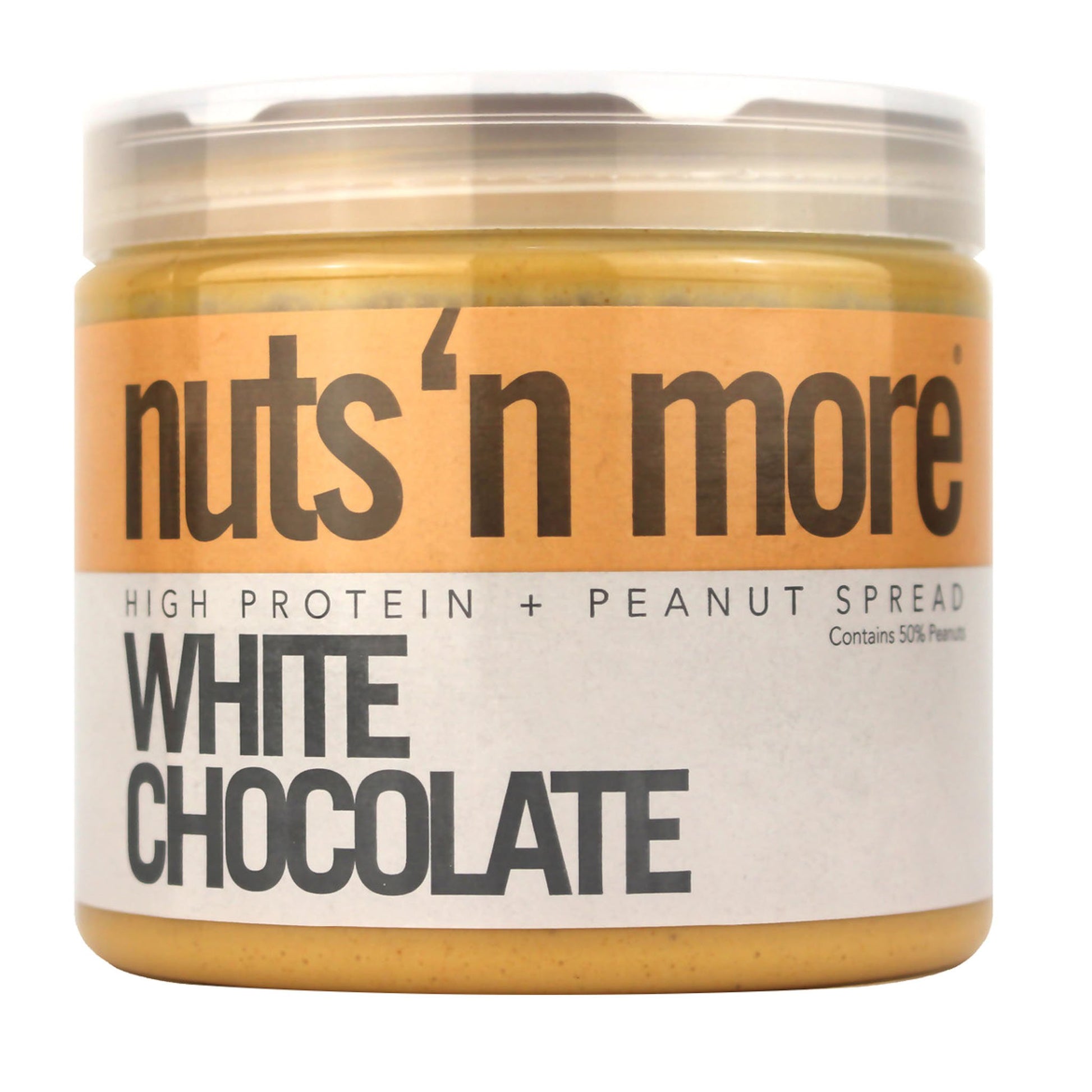 Nuts'n More Peanut Butter Spread Is High In Protein So You Can Enjoy And Get Your Macros In 