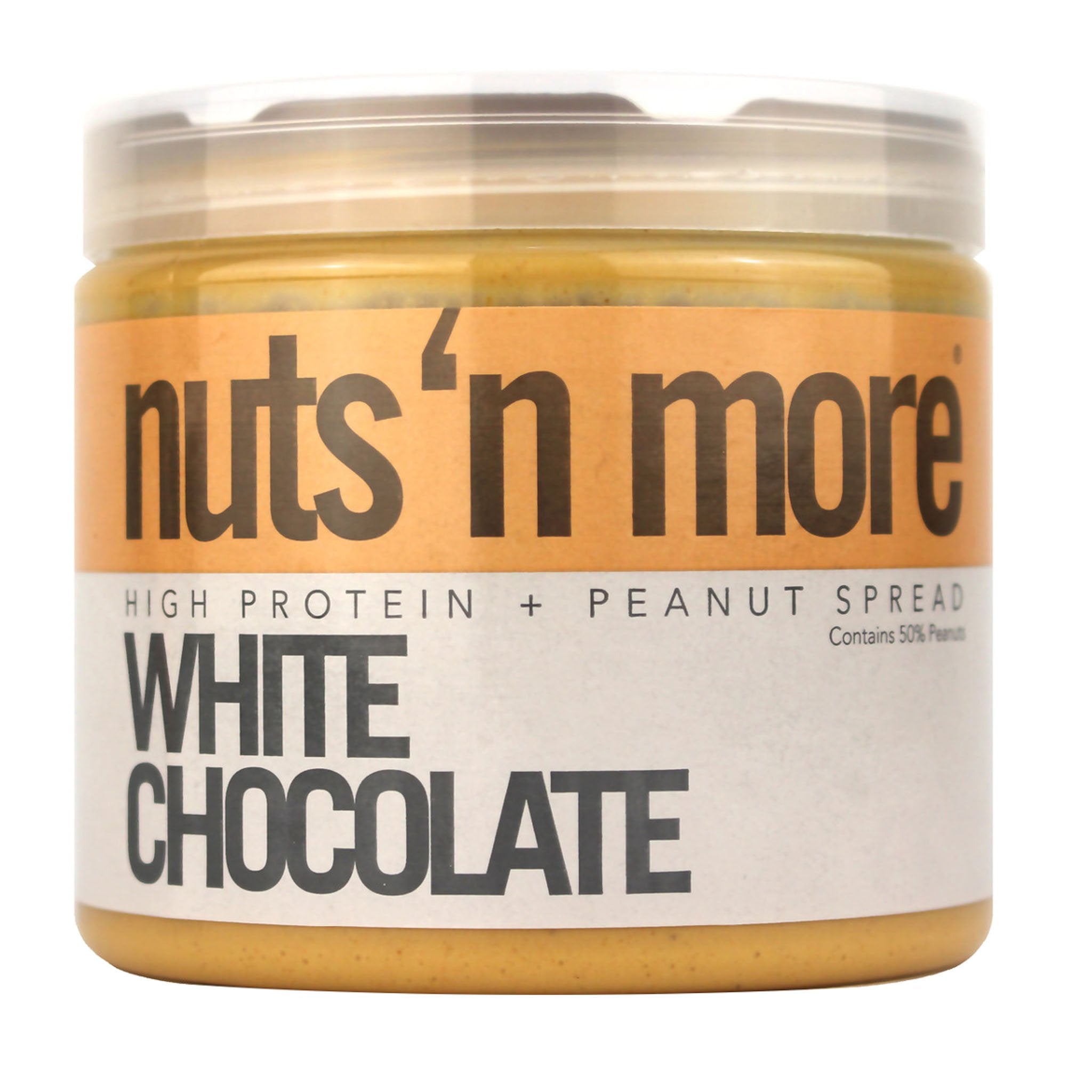 Nuts'n More Peanut Butter Spread Is High In Protein So You Can Enjoy And Get Your Macros In 