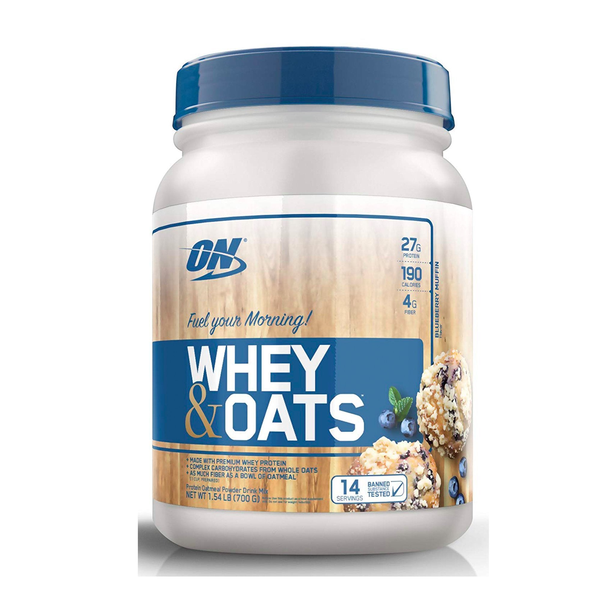Optimum Nutrition Whey & Oat Increases Macro Nutrients Daily Intake And Tastes Amazing 