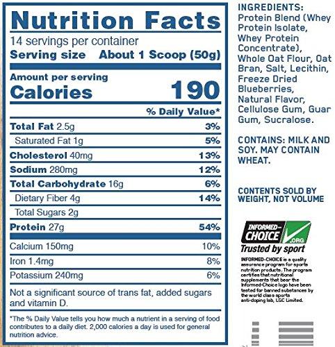 Optimum Nutrition Oats & Whey 700 gm. 