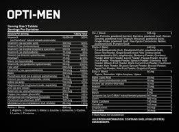 Optimum Nutrition Opti-Men The Complete Multi-Vitamins That Helps With Better Nutrient Absorption