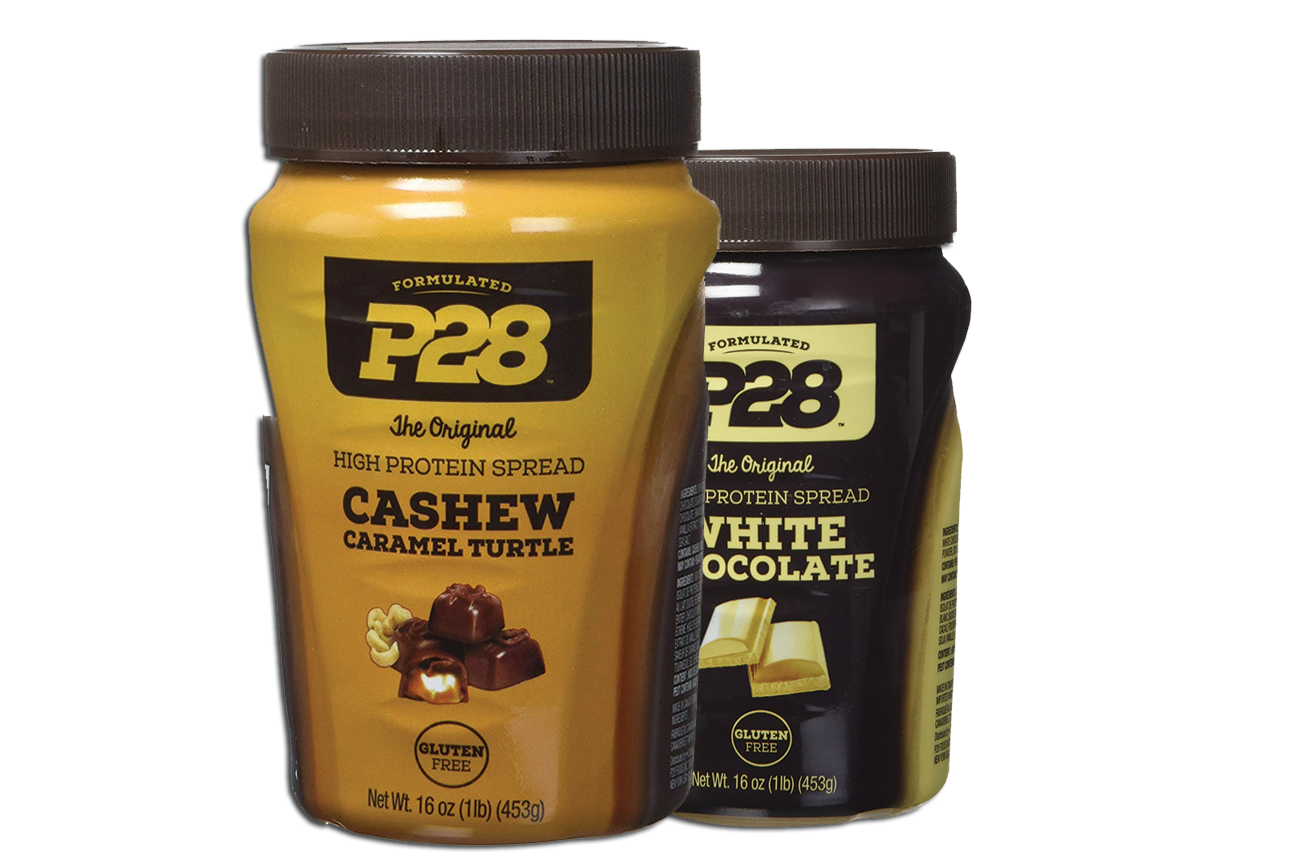 P28 Peanut Butter Spread Is High In Protein , Has A Great Taste ,  No Gluten And GMO