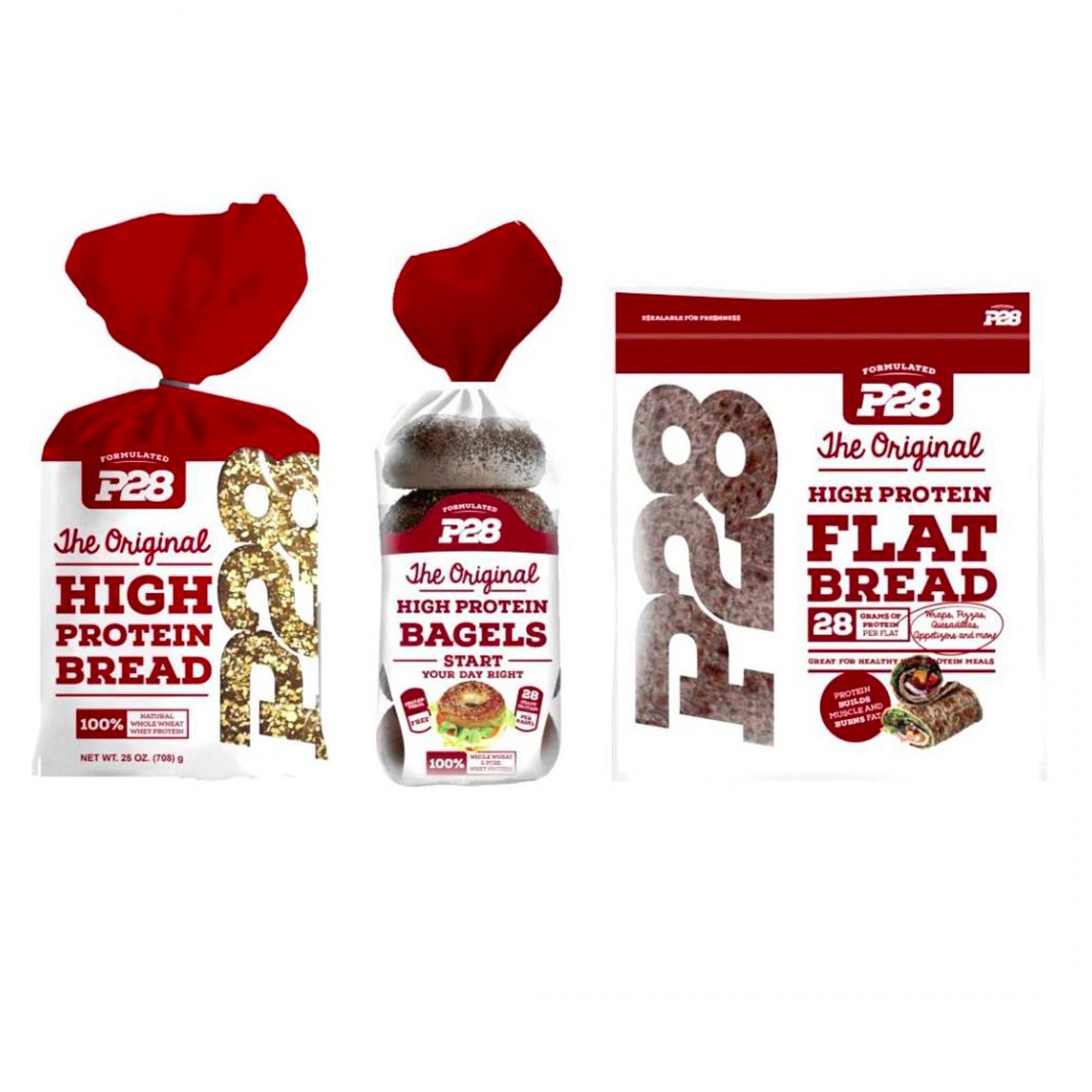 P28 Bread Is A Healthier Way For Bread Lover And Has More Proteins Than Normal Bread