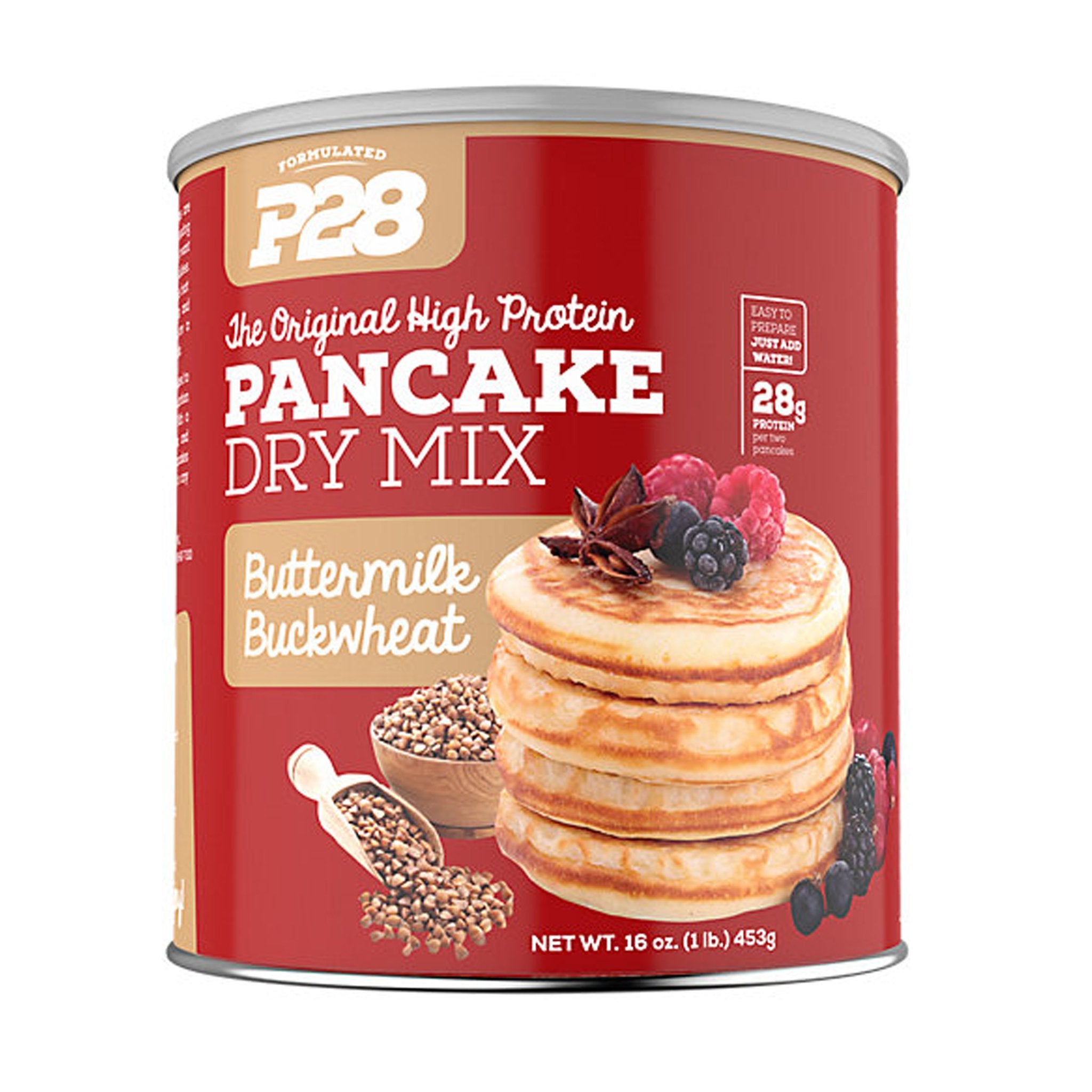 P28 Pancake Dry Mix Is High In Protein , Has A Good Texture And An Amazing Taste