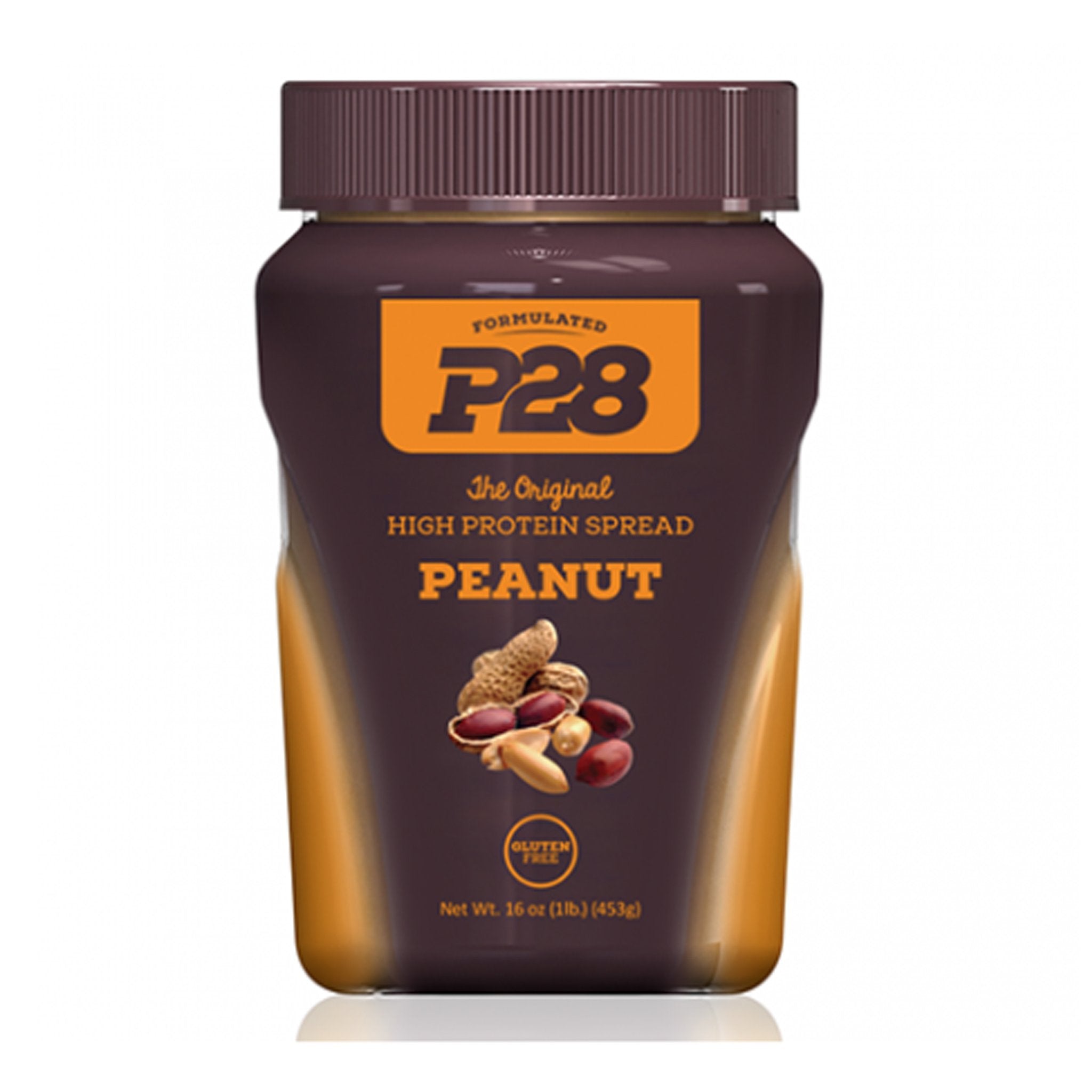 P28 Peanut Butter Spread Is High In Protein , Has A Great Taste ,  No Gluten And GMO