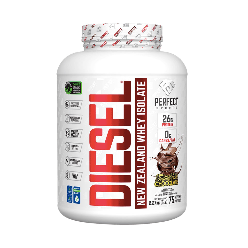 PERFECT SPORTS DIESEL NEW ZEALAND WHEY ISOLATE 5 lb. 