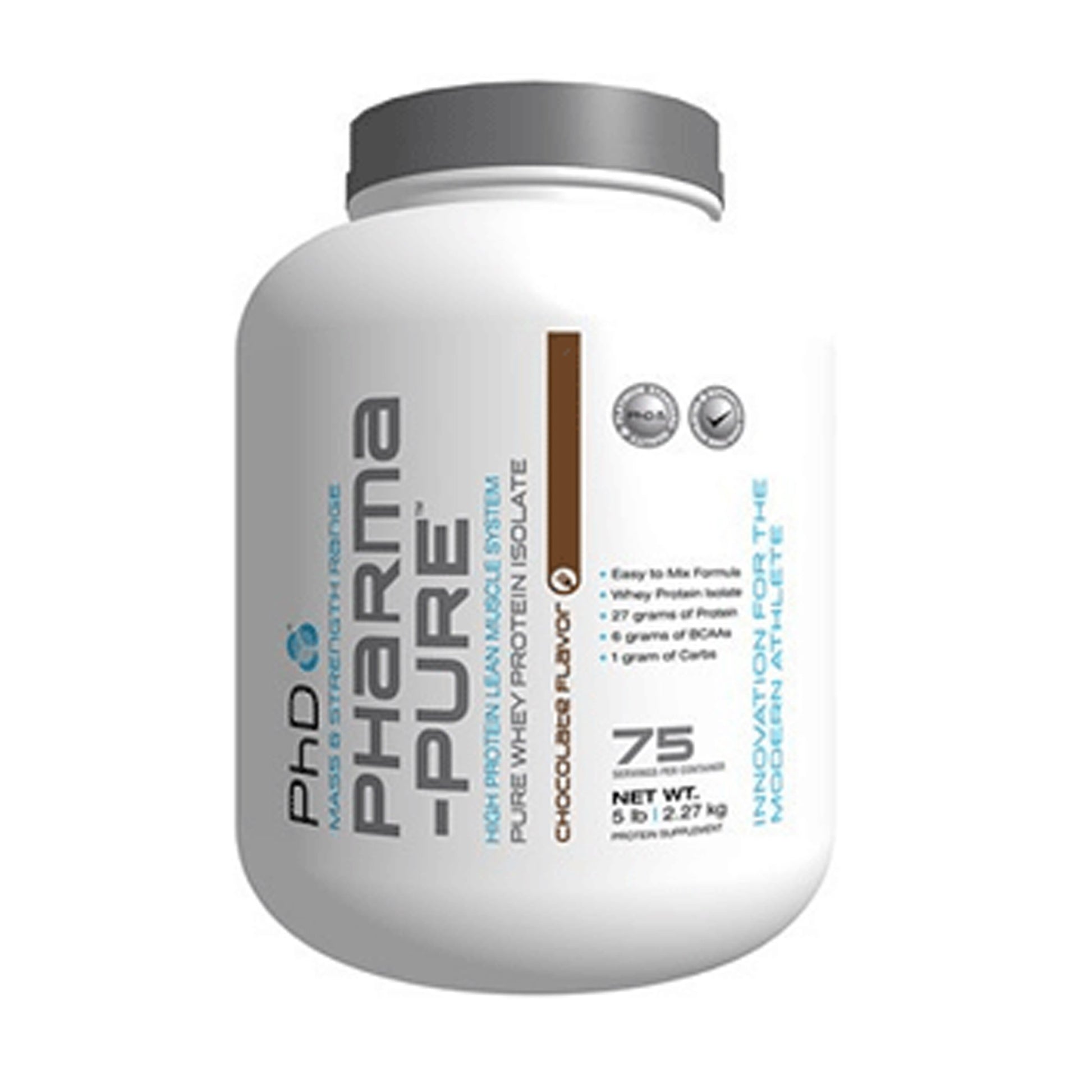 PHD Pharma Pure Is High In Protein , Low In Sugar , Fat , Carbohydrates And Helps Building Lean Muscle