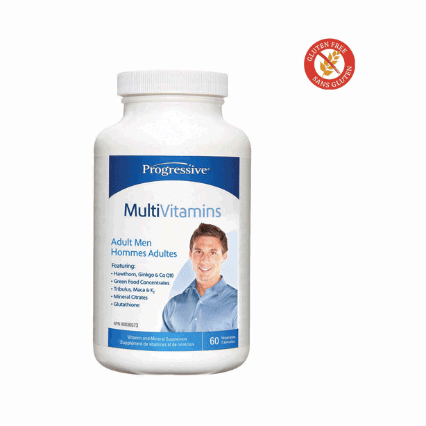 Progressive Multi Vitamin Adult Men 60 caps. 