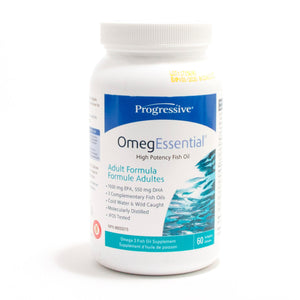 Progressive OmegEssential Adult Formula 60 caps.