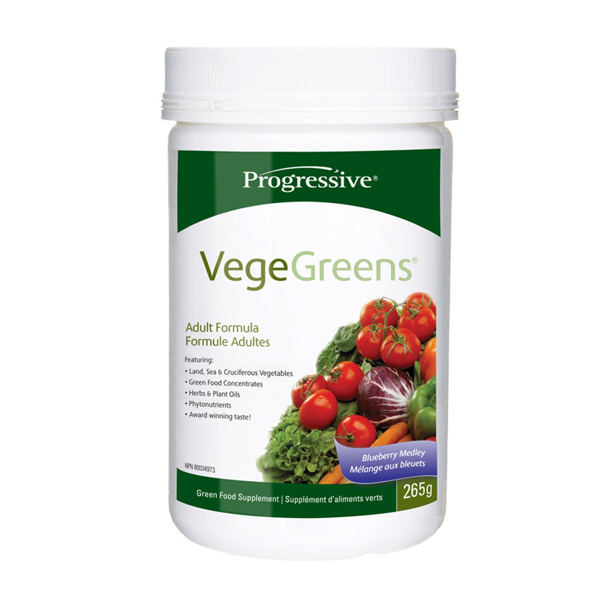 VegeGreens 265 g.