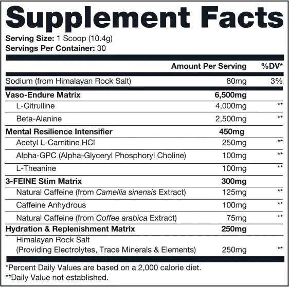 HYDE® Nightmare is a pre workout powder, formulated for high-performance athletes who endure an excessive amount of physical and mental stress. Best prices at Nutrizone.ca!