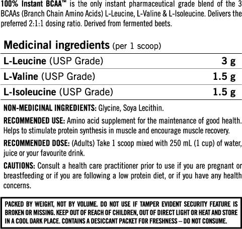 PVL BCAA Improves Recovery , Protein Synthesis And Decreases Catabolism