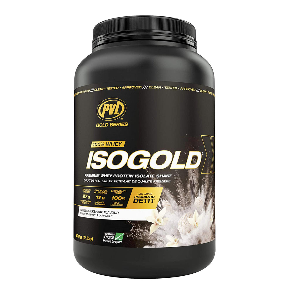 SALE! PVL IsoGold 100% Isolate 2 LB. NEW! 