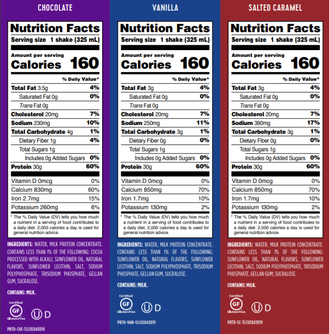 Boisson protéinée QUEST prête à consommer (325 ml) * Paquet de 4 *