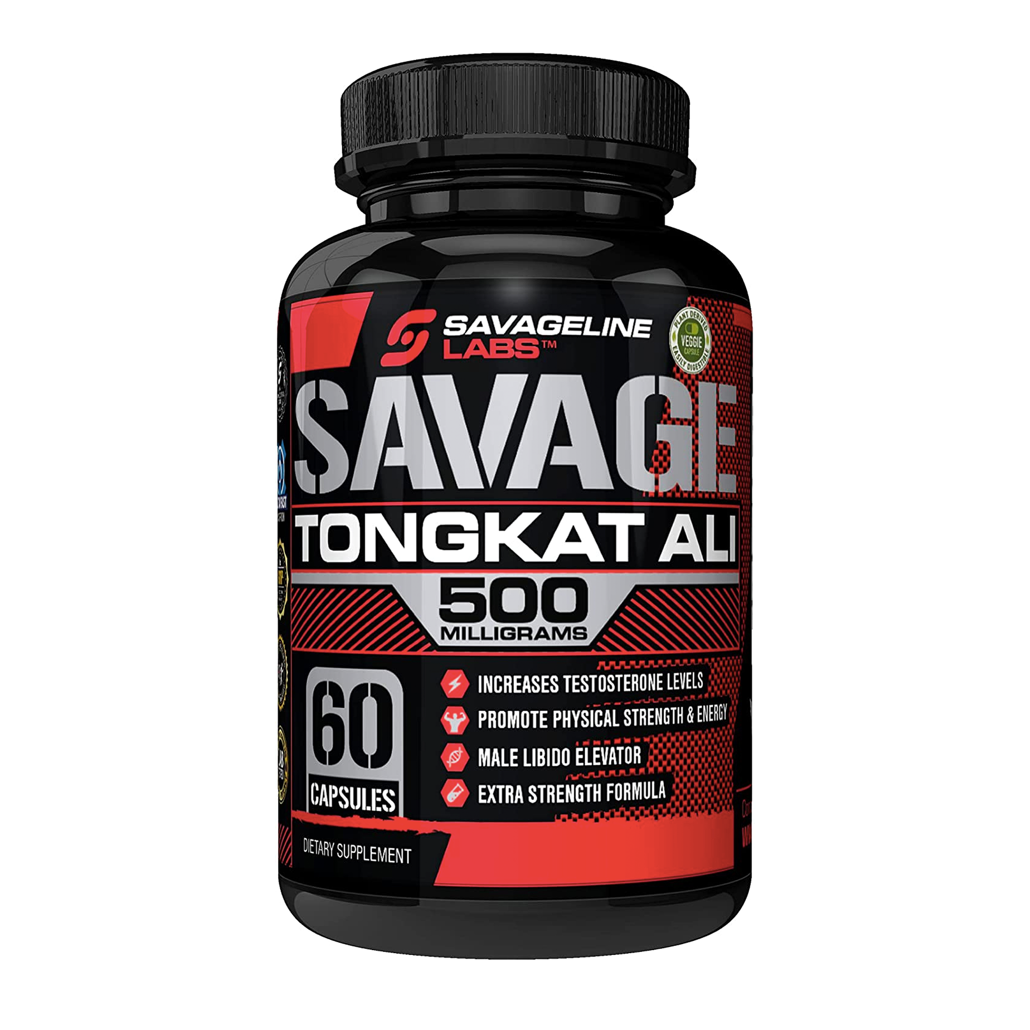 Savage Line Labs Tongkat Ali is an extra strength formula that provides 500 mg of Tongkat Ali (root) - Eurycoma Longifolia Jack Extract per each serving.. Best deals at nutrizone.ca!