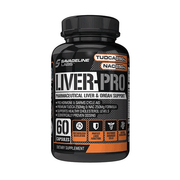 SavageLineLabs Liver-Pro Helps You Clean , Detoxify Your Liver And Organ For Better Absorption