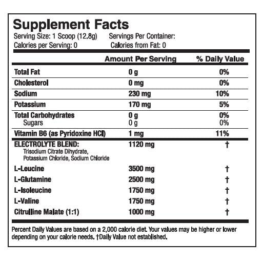 CLEARANCE  Xtend BCAA 384 gm. 