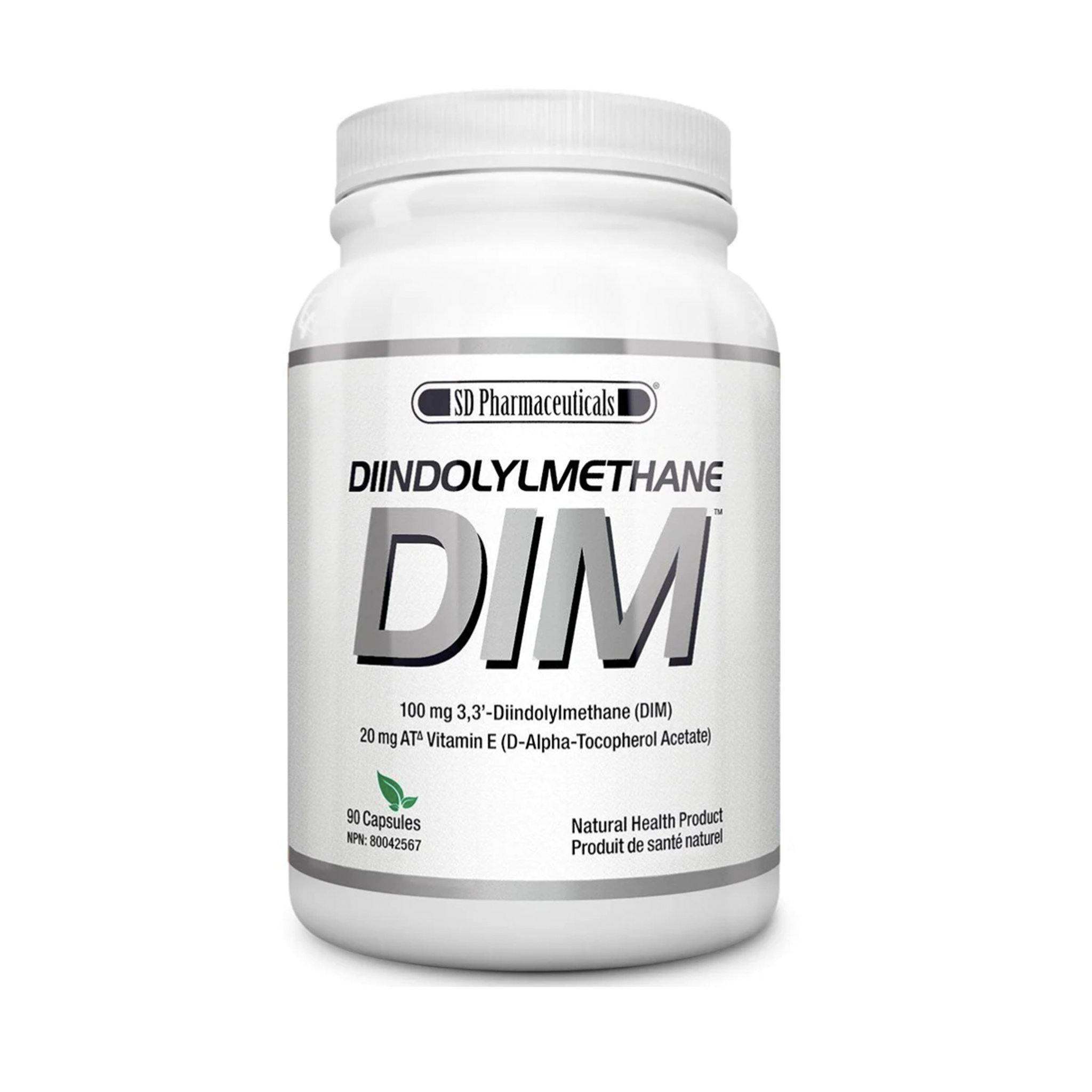 SD PHARMACEUTICALS DIM 100 mg. 90 gélules