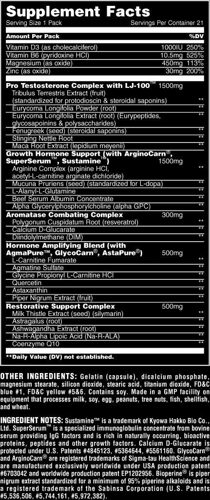 Animal Stak Naturally Enhance Your Testosterone Level And Growth Hormone