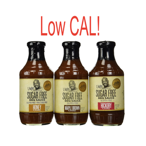 BBQ SAUCE (sugarfree!) G HUGHES **SALE MAXIMUM 4/ORDER ** or we cancel