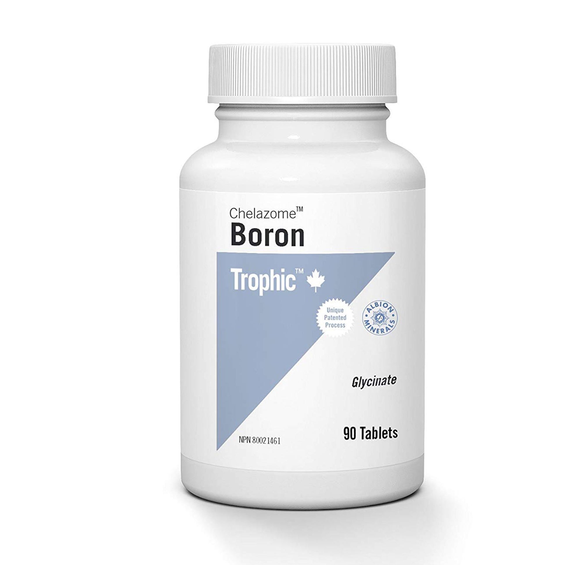 Trophic Boron Helps Building Strong Bones , Aids For Muscle Building And Increases Testosterone Levels