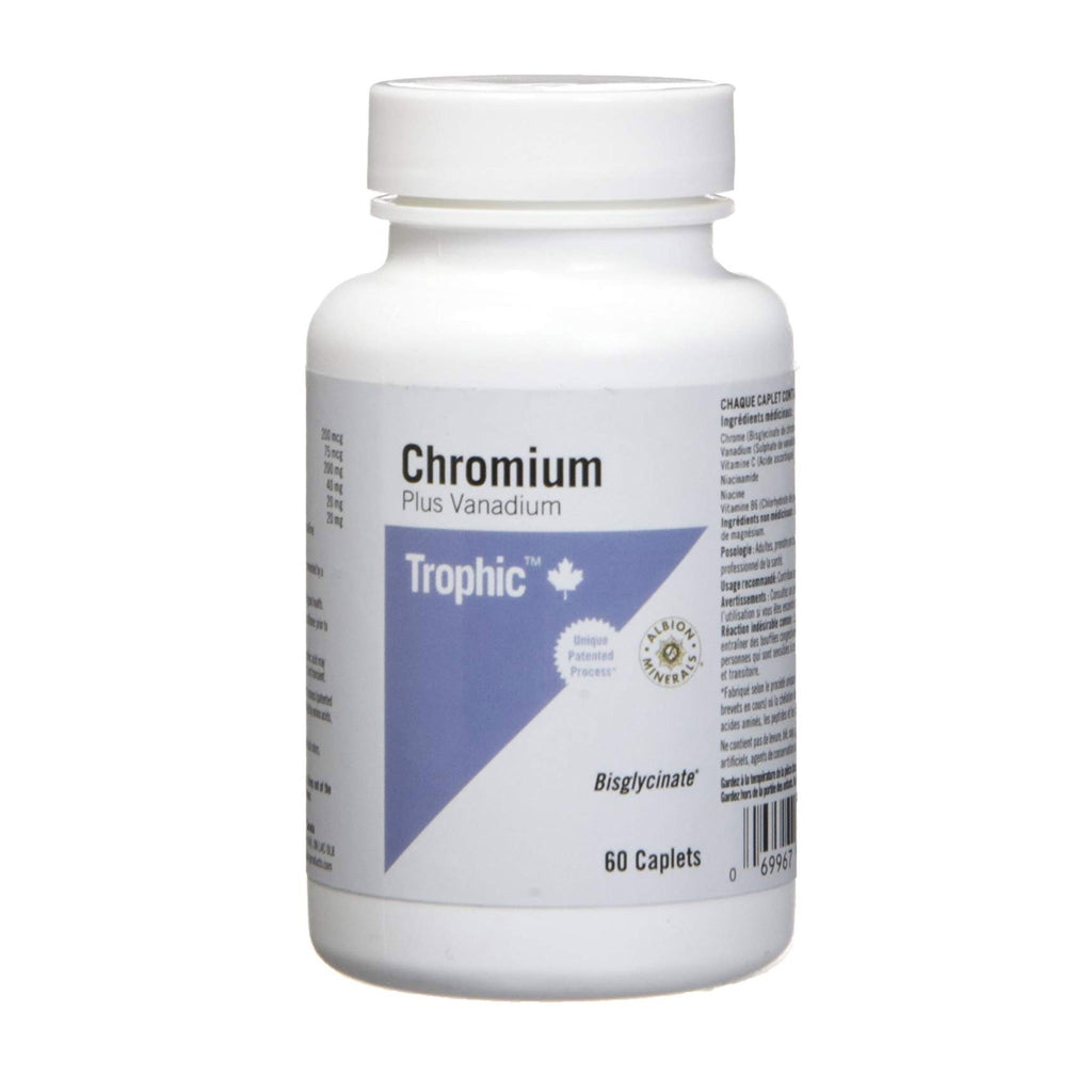 TROPHIC Chromium + Vanadium 60 caps 